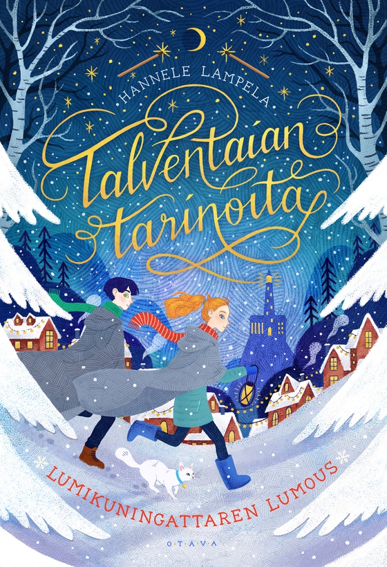 Talventaian tarinoita - Lumikuningattaren lumous