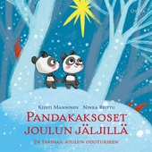 Pandakaksoset joulun jäljillä