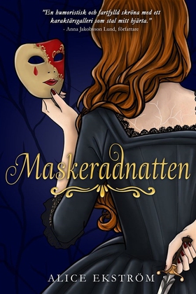 Maskeradnatten (e-bok) av Alice Ekström