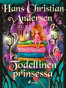 Todellinen prinsessa (e-bok) av H. C. Andersen