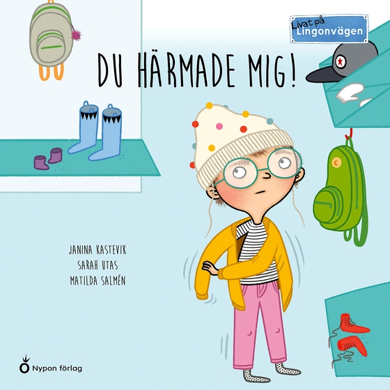 Livat på Lingonvägen: Du härmade mig!