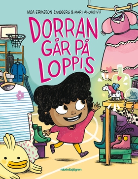 Dorran går på loppis (e-bok) av Moa Eriksson Sa