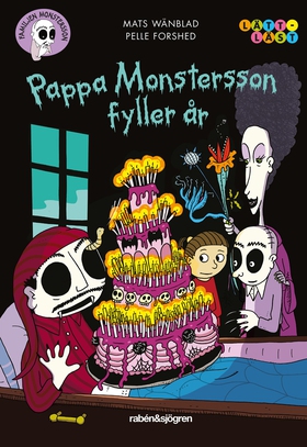 Pappa Monstersson fyller år (e-bok) av Mats Wän