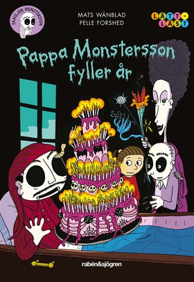 Pappa Monstersson fyller år (e-bok) av Mats Wän