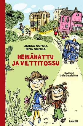 Heinähattu ja Vilttitossu (e-bok) av Sinikka No
