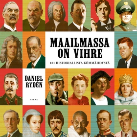 Maailmassa on virhe (ljudbok) av Daniel Rydén