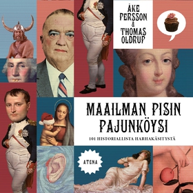 Maailman pisin pajunköysi (ljudbok) av Åke Pers
