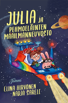 Julia ja Pehmoeläinten Maailmanneuvosto (e-bok)