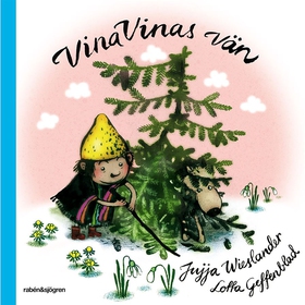 Vina Vinas vän (ljudbok) av Jujja Wieslander