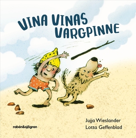 Vina Vinas vargpinne (ljudbok) av Jujja Wieslan