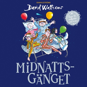 Midnattsgänget (ljudbok) av David Walliams