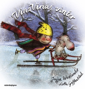 Vina Vinas vinter (ljudbok) av Jujja Wieslander