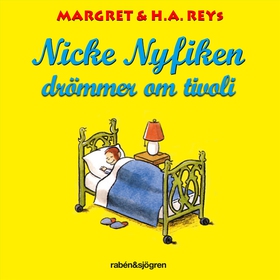 Nicke Nyfiken drömmer om tivoli (ljudbok) av Ma