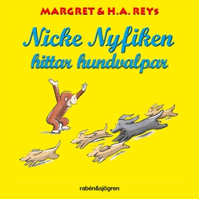 Nicke Nyfiken hittar hundvalpar (ljudbok) av Ma