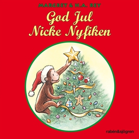 God Jul Nicke Nyfiken (ljudbok) av Margret Rey,