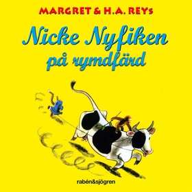 Nicke Nyfiken på rymdfärd (ljudbok) av Margret 