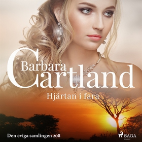 Hjärtan i fara (ljudbok) av Barbara Cartland