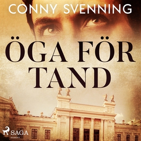 Öga för tand (ljudbok) av Conny Svenning
