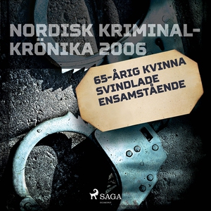 65-årig kvinna svindlade ensamstående (ljudbok)