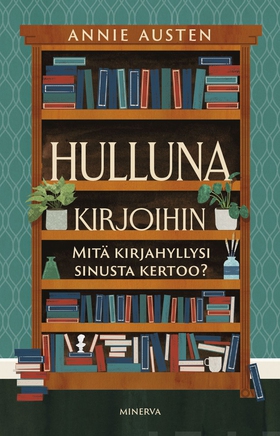 Hulluna kirjoihin (e-bok) av Sirpa Saari, Annie