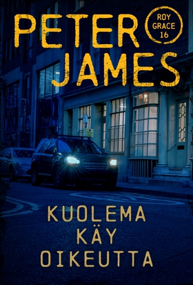 Kuolema käy oikeutta (e-bok) av Peter James