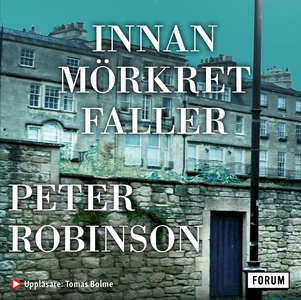 Innan mörkret faller (ljudbok) av Peter Robinso