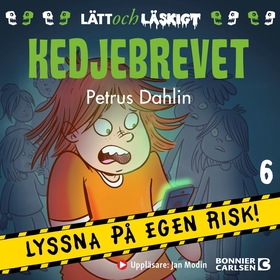 Kedjebrevet (ljudbok) av Petrus Dahlin