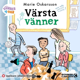 Värsta vänner (ljudbok) av Marie Oskarsson