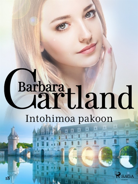 Intohimoa pakoon (e-bok) av Barbara Cartland