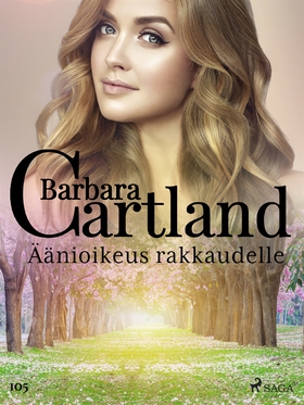 Äänioikeus rakkaudelle (e-bok) av Barbara Cartl