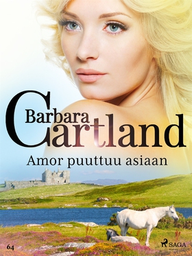 Amor puuttuu asiaan (e-bok) av Barbara Cartland