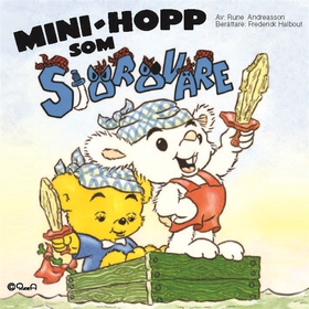 Mini-Hopp som sjörövare (ljudbok) av Rune André