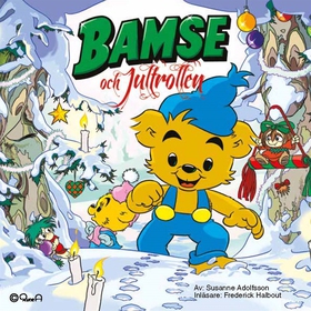 Bamse och jultrollen (ljudbok) av Susanne Adolf