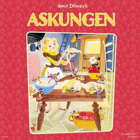 Askungen (ljudbok) av Jane Werner