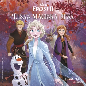 Frost 2 Elsas magiska resa, lätt att läsa (ljud