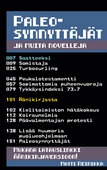 Paleosynnyttäjät: ja muita novelleja