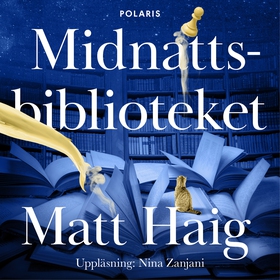 Midnattsbiblioteket (ljudbok) av Matt Haig