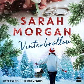 Vinterbröllop (ljudbok) av Sarah Morgan