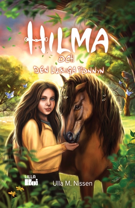 Hilma och den luriga ponnyn (e-bok) av Ulla M. 