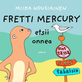 Fretti Mercury etsii onnea (ljudbok) av Miika N