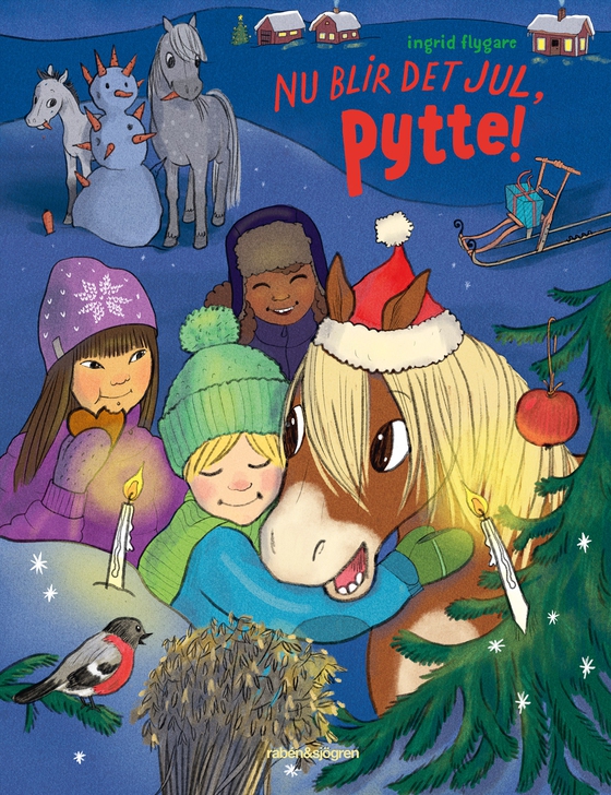 Nu blir det jul, Pytte! (e-bok) av Ingrid Flygare