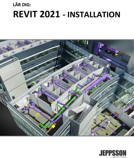 Lär dig Revit 2021 - Installation