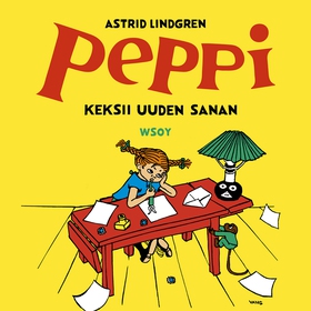 Peppi keksii uuden sanan (ljudbok) av Astrid Li