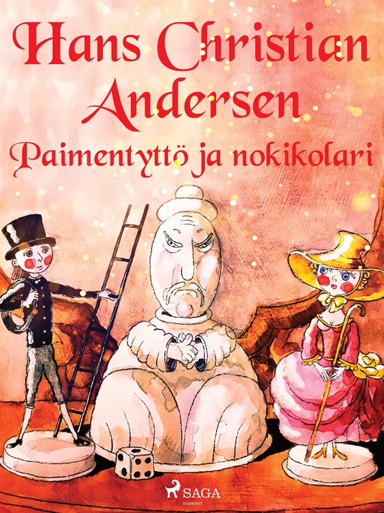 Paimentyttö ja nokikolari (e-bok) av H. C. Andersen