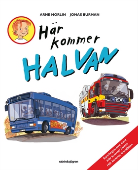 Här kommer Halvan (e-bok) av Arne Norlin