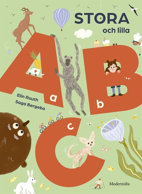 STORA och lilla AaBbCc (e-bok) av Elin Ruuth