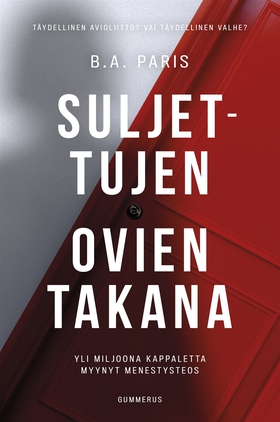 Suljettujen ovien takana (e-bok) av B. A. Paris