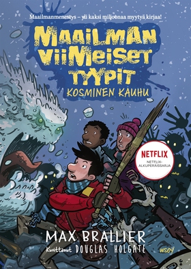 Maailman viimeiset tyypit - Kosminen kauhu (e-b