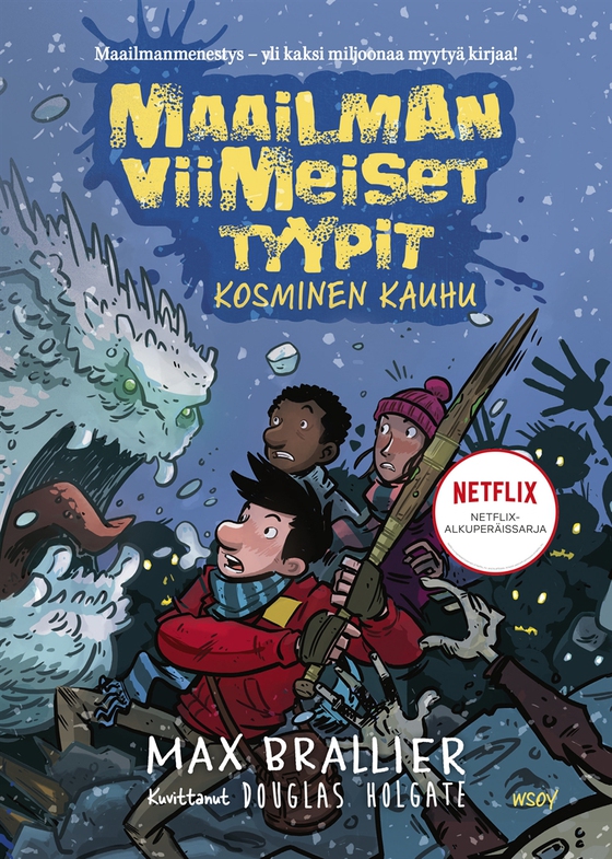 Maailman viimeiset tyypit - Kosminen kauhu