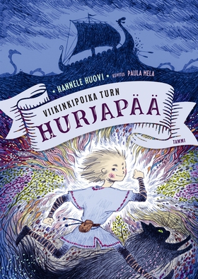 Viikinkipoika Turn Hurjapää (e-bok) av Hannele 